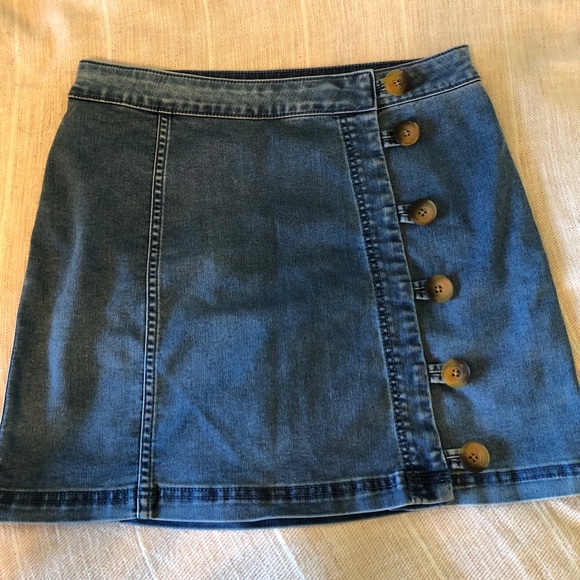 Free People Dresses & Skirts - Free People denim skirt